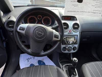 Opel Corsa unico proprietario Blu/Azzurro usata Mondolfo