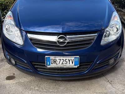 Opel Corsa unico proprietario Blu/Azzurro usata Mondolfo