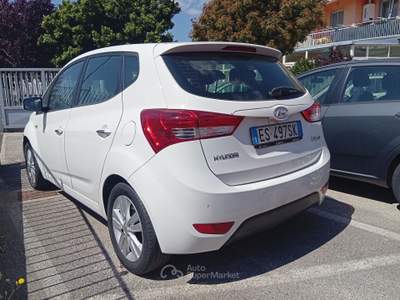 Hyundai ix20 Vettura GPL di serie Bianco usata Arienzo