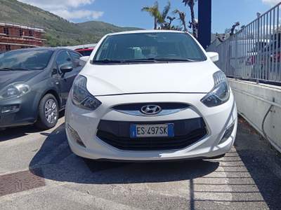 Hyundai ix20 Vettura GPL di serie Bianco usata Arienzo