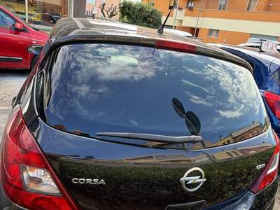 Opel Corsa unico proprietario Nero usata Mondolfo