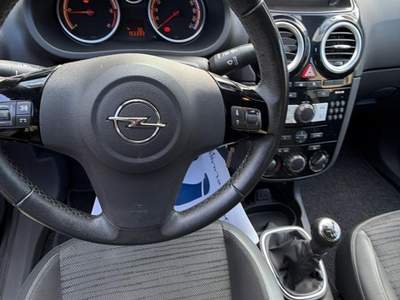 Opel Corsa unico proprietario Nero usata Mondolfo