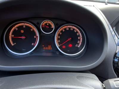 Opel Corsa unico proprietario Nero usata Mondolfo