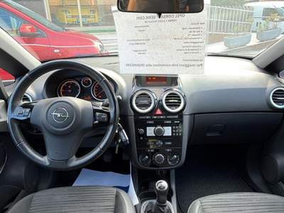 Opel Corsa unico proprietario Nero usata Mondolfo
