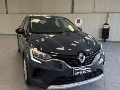 Renault Captur CAPTUR 1.6 BENZINA IBRIDO Blu/Azzurro usata Giugliano in Campania