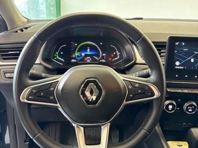 Renault Captur CAPTUR 1.6 BENZINA IBRIDO Blu/Azzurro usata Giugliano in Campania