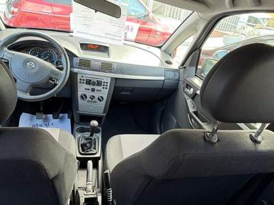 Opel Meriva unico proprietario Argento usata Mondolfo