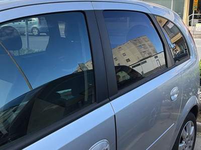 Opel Meriva unico proprietario Argento usata Mondolfo