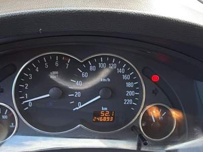 Opel Meriva unico proprietario Argento usata Mondolfo