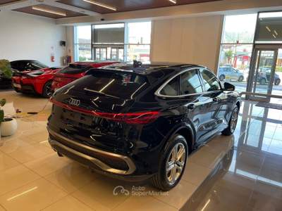 Audi Q5 AUDI Q5 SPORTBACK 2.0 TDI S LINE EDITION QUAT Q5 Sportback 2.0 tdi S line edition quat Nero usata Roma