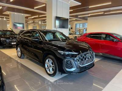 Audi Q5 AUDI Q5 SPORTBACK 2.0 TDI S LINE EDITION QUAT Q5 Sportback 2.0 tdi S line edition quat Nero usata Roma