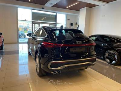 Audi Q5 AUDI Q5 SPORTBACK 2.0 TDI S LINE EDITION QUAT Q5 Sportback 2.0 tdi S line edition quat Nero usata Roma