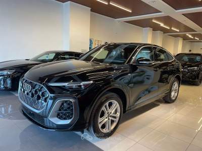 Audi Q5 AUDI Q5 SPORTBACK 2.0 TDI S LINE EDITION QUAT Q5 Sportback 2.0 tdi S line edition quat Nero usata Roma