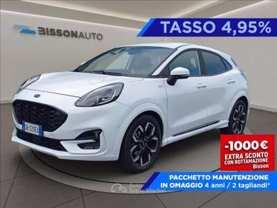 Ford Puma 1.0 ecoboost h ST-Line X s&s 125cv auto Bianco usata Grumolo delle Abbadesse