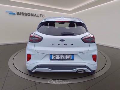 Ford Puma 1.0 ecoboost h ST-Line X s&s 125cv auto Bianco usata Grumolo delle Abbadesse