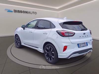 Ford Puma 1.0 ecoboost h ST-Line X s&s 125cv auto Bianco usata Grumolo delle Abbadesse