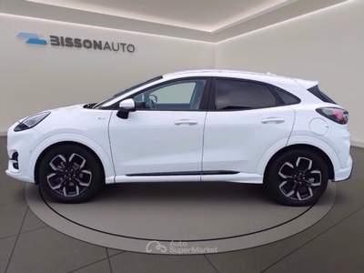Ford Puma 1.0 ecoboost h ST-Line X s&s 125cv auto Bianco usata Grumolo delle Abbadesse
