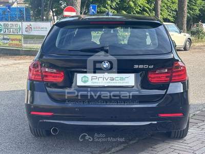 BMW Serie 3 320d BMW 320d Touring Nero usata Abano Terme