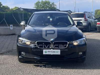 BMW Serie 3 320d BMW 320d Touring Nero usata Abano Terme