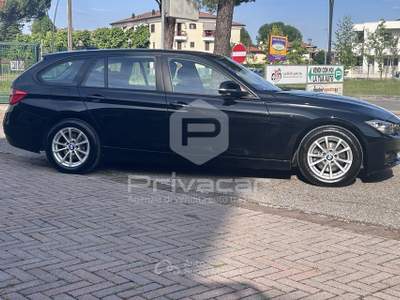 BMW Serie 3 320d BMW 320d Touring Nero usata Abano Terme