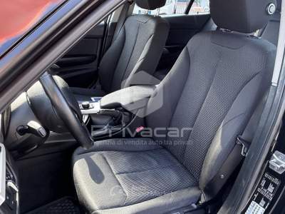 BMW Serie 3 320d BMW 320d Touring Nero usata Abano Terme