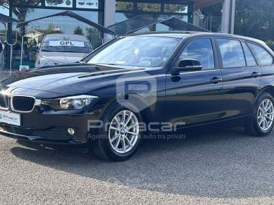 BMW Serie 3 320d BMW 320d Touring Nero usata Abano Terme