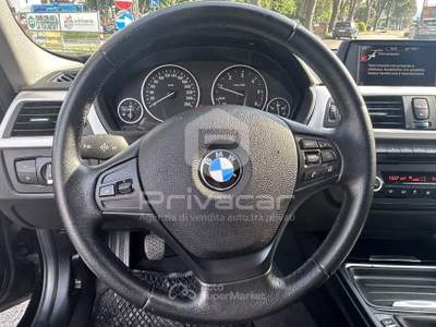 BMW Serie 3 320d BMW 320d Touring Nero usata Abano Terme