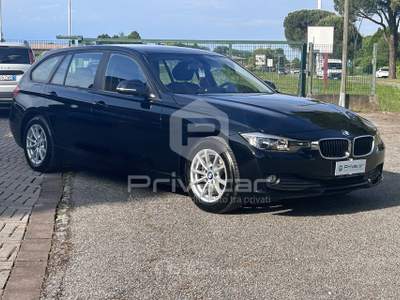 BMW Serie 3 320d BMW 320d Touring Nero usata Abano Terme