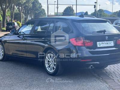 BMW Serie 3 320d BMW 320d Touring Nero usata Abano Terme