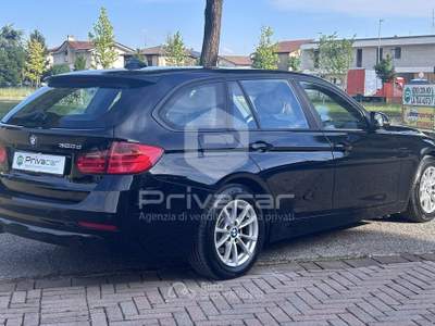 BMW Serie 3 320d BMW 320d Touring Nero usata Abano Terme