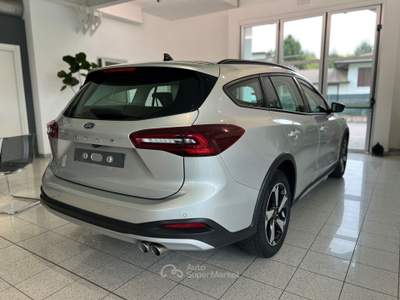 Ford Focus Focus Active SW 1.5 ecoblue V co-pilot s&s 120cv auto Grigio usata Piombino Dese