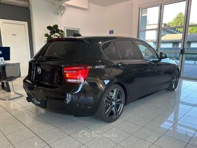BMW Serie 1 118d 118d Msport 5p Nero usata Piombino Dese