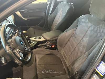 BMW Serie 1 118d 118d Msport 5p Nero usata Piombino Dese