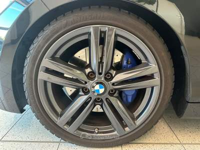 BMW Serie 1 118d 118d Msport 5p Nero usata Piombino Dese