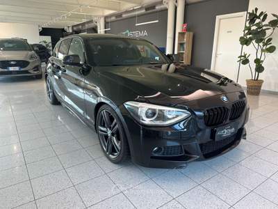BMW Serie 1 118d 118d Msport 5p Nero usata Piombino Dese