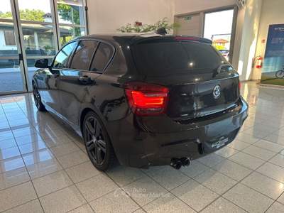 BMW Serie 1 118d 118d Msport 5p Nero usata Piombino Dese