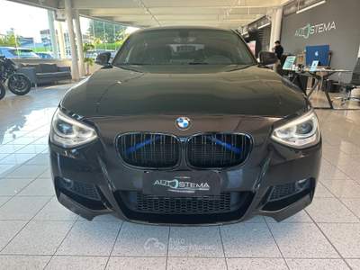 BMW Serie 1 118d 118d Msport 5p Nero usata Piombino Dese