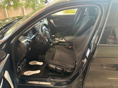 BMW Serie 1 118d 118d Msport 5p Nero usata Piombino Dese