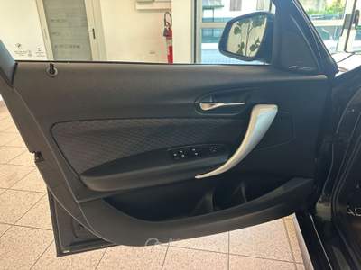 BMW Serie 1 118d 118d Msport 5p Nero usata Piombino Dese