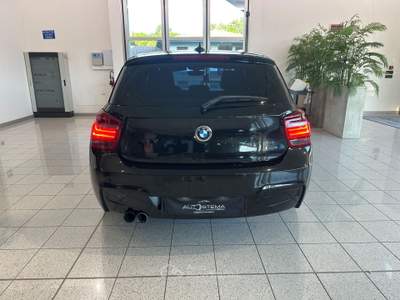 BMW Serie 1 118d 118d Msport 5p Nero usata Piombino Dese