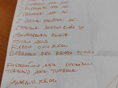 Fiat Punto USATO BUONO Grigio usata SOMMA VESUVIANA