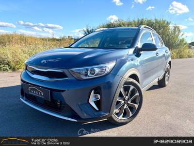 Kia Stonic Kia Stonic 1.0 T-GDI MHEV Style #10932 Blu/Azzurro usata Olbia