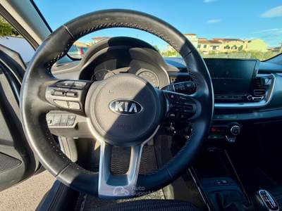 Kia Stonic Kia Stonic 1.0 T-GDI MHEV Style #10932 Blu/Azzurro usata Olbia