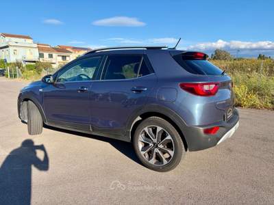 Kia Stonic Kia Stonic 1.0 T-GDI MHEV Style #10932 Blu/Azzurro usata Olbia