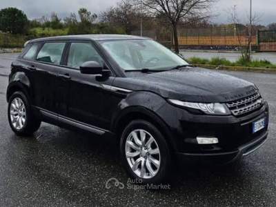 Land Rover Range Rover Evoque RANGE ROVER EVOQUE Nero usata Mascalucia