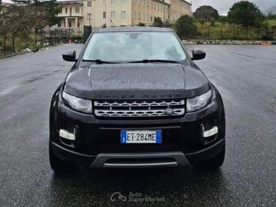 Land Rover Range Rover Evoque RANGE ROVER EVOQUE Nero usata Mascalucia