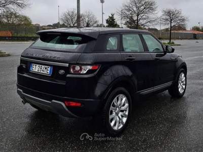 Land Rover Range Rover Evoque RANGE ROVER EVOQUE Nero usata Mascalucia