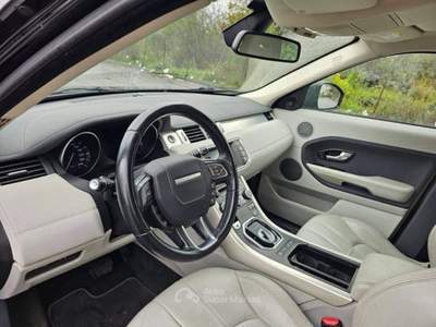 Land Rover Range Rover Evoque RANGE ROVER EVOQUE Nero usata Mascalucia