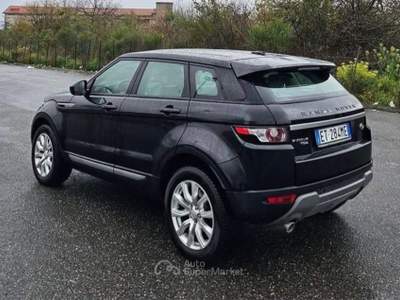 Land Rover Range Rover Evoque RANGE ROVER EVOQUE Nero usata Mascalucia