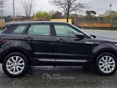 Land Rover Range Rover Evoque RANGE ROVER EVOQUE Nero usata Mascalucia